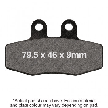 MOTORCYCLE DISC PAD SET
