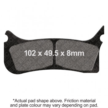 EPFA Extreme Pro Sintered Pads