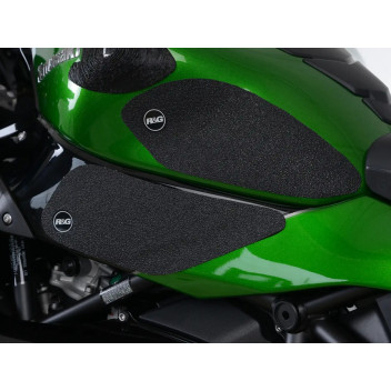 Kawasaki H2 SX Traction Grips : BLACK 4-Grip Kit