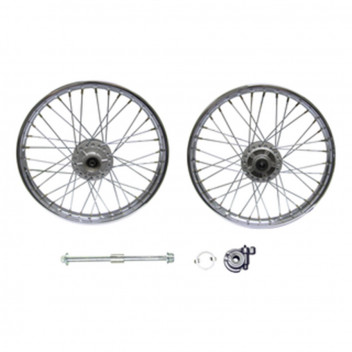 Front Wheel CG125 04-08 disc b