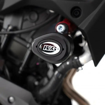 Aero no-cut Frame Sliders Kawasaki Ninja 500 '24- / Z 500 '