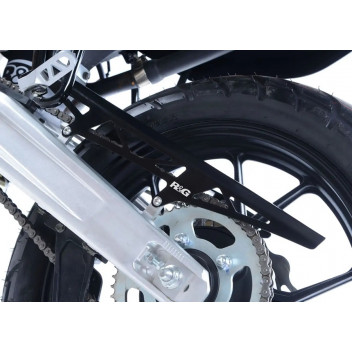 Aluminium Chain Guard BLACK Sinnis Apache 125 SMR '17-