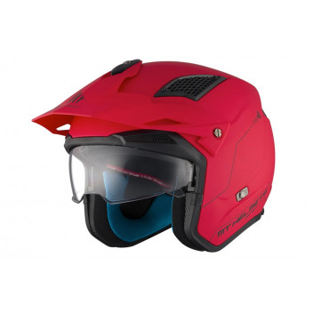 XL DISTRICT SV S A5 MATT RED MT HELMET