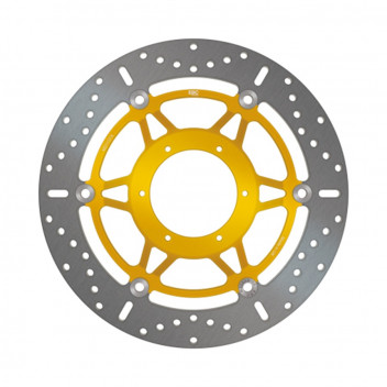 EBC S/STEEL FULL CIRCLE X DISC