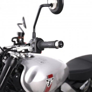 Bar End Sliders Triumph Street Twin / Speed Twin 1200 '19-