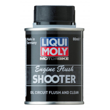 80ML ENGINE FLUSH SHOOTER MOTORBIKE LIQUI MOLY