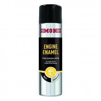 Engine Enamel Aluminium SIMVHT31D