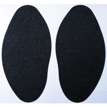 Kawasaki ZX12R Traction Grips 2000-2006 : BLACK 2-Grip Kit