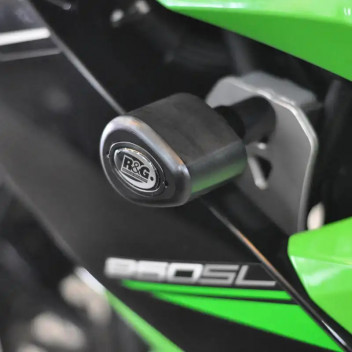Aero no-cut Frame Sliders Kawasaki Ninja 125 Ninja 250SL