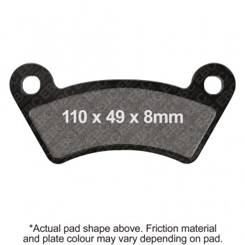 M/C DISC PAD - SINTERED