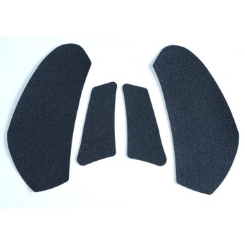 Kawasaki ZX10R Traction Grips  2008-2010:BLACK  4-Grip Kit