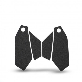 Yamaha YZF-R6 Traction Grips  2006-2007:BLACK  4-Grip Kit