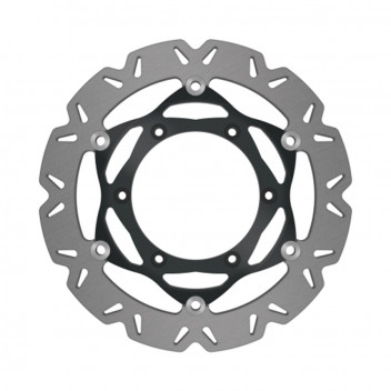 SMX Black Center Supermoto Disc Kit