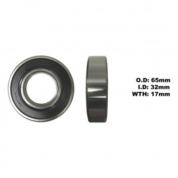 KOYO by JTEKT Bearing 62/32 DDU/2RS