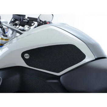 BMW R1200RS '15- / R1200R '15- Tank Traction Grips : BLACK 2