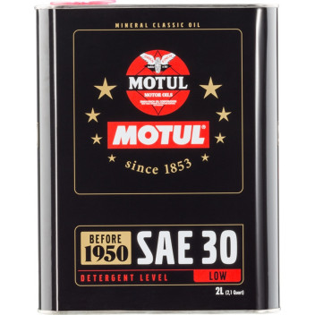 CLASSIC SAE 30 2L METAL CAN 104509
