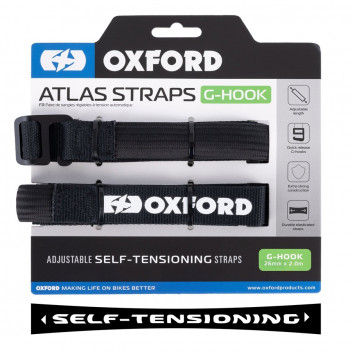 ATLAS G-HOOK 26MMX2.0M BK PAIR OXFORD