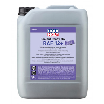 5LT COOLANT RAF 12+ PRE MIXED RED/PINK LIQUI MOLY