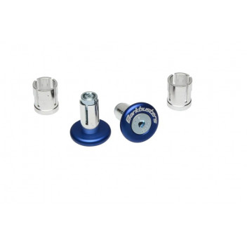 Barkbusters Accessory - Bar End Plug (anodized) - BLUE