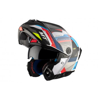 HELMET MT FU404SV ATOM 2 SV BAST A0 PEARL GLOSS XL