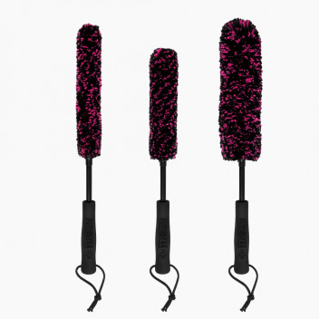MUC OFF Microfibre Detailing Brush Set x 3