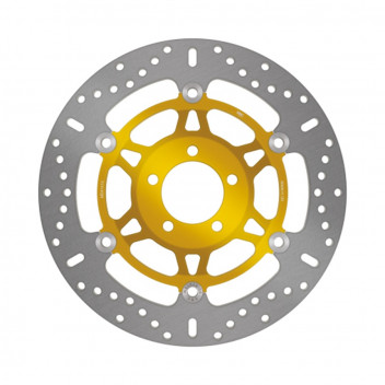 EBC S/STEEL FULL CIRCLE X DISC