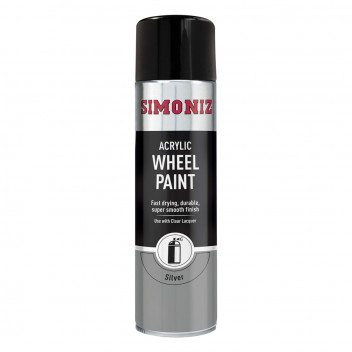 Simoniz Wheel Silver 500ml SIMW50D