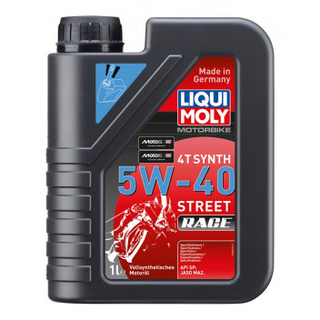 1LT MOTORBIKE 5W40 STREET RACE LIQUI MOLY