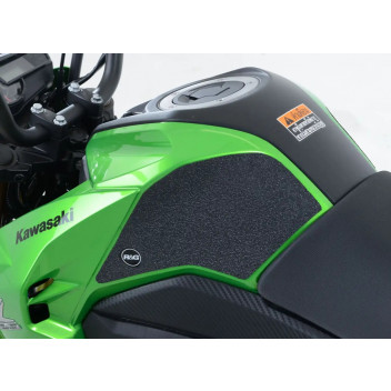 Kawasaki Z 125 Traction Grips : BLACK 2-Grip Kit