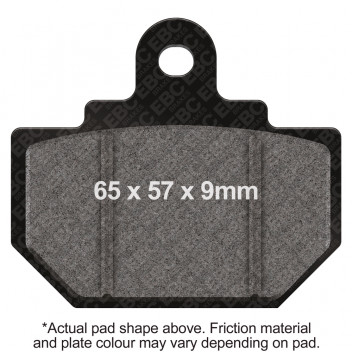 MOTORCYCLE DISC PAD SET (5)