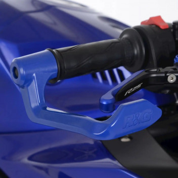 Brake Lever Guard Blue Yamaha MT-09 (SP) '21-