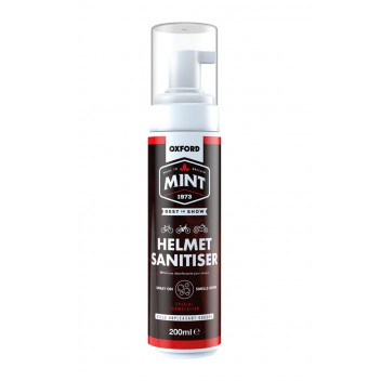 Oxford Mint Helmet Sanitiser Foam 200ml