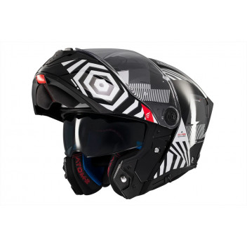 XL BK/WH MT FU404SV ATOM 2 SV STRANGE B2 GLOSS XL