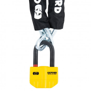 OXFORD BOSS ALARM 14MM CHAIN LOCK