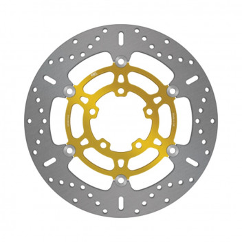 EBC S/STEEL FULL CIRCLE X DISC