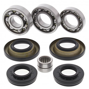 Differential Bearing and Seal