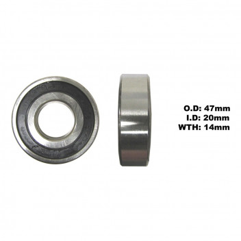 KOYO by JTEKT Bearing 6204 DDU