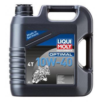 4LT MOTORBIKE 10W40 OPTIMAL LIQUI MOLY