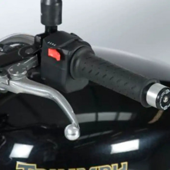 Bar End Sliders Triumph Bonneville '08-