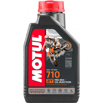 710 2 STROKE 100% SYNTHETIC 1L 104034