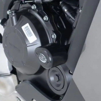 Aero no-cut Frame Sliders Honda CBR500R '13-'15