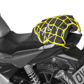 Bright Net - Yellow/Reflective