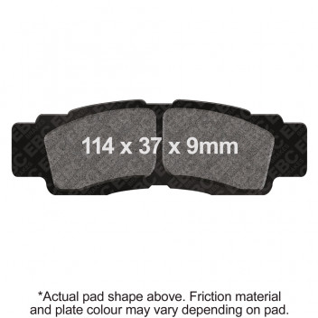 SXS Sintered Race Formula Pads