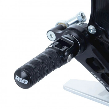 Folding Footpegs (pair) for R&G Rearsets