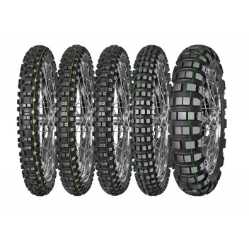 140/80-B18 EN TR RALLY PRO SUPER LIGHT TT GREEN STRIPE