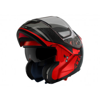 MT ATOM FLUP UP A5 MATT RED M ADVENTURE