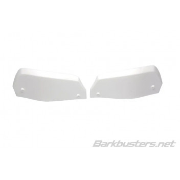 Barkbusters Spare Part - Wind Deflector Set - WHITE