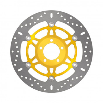 EBC S/STEEL FULL CIRCLE X DISC