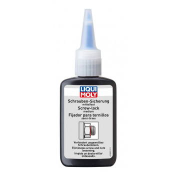 SCREW RETAINER MEDIUM 50G TREAD LOCK LIQUI MOLY