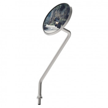 MIRROR DLX CHROME - RIGHT